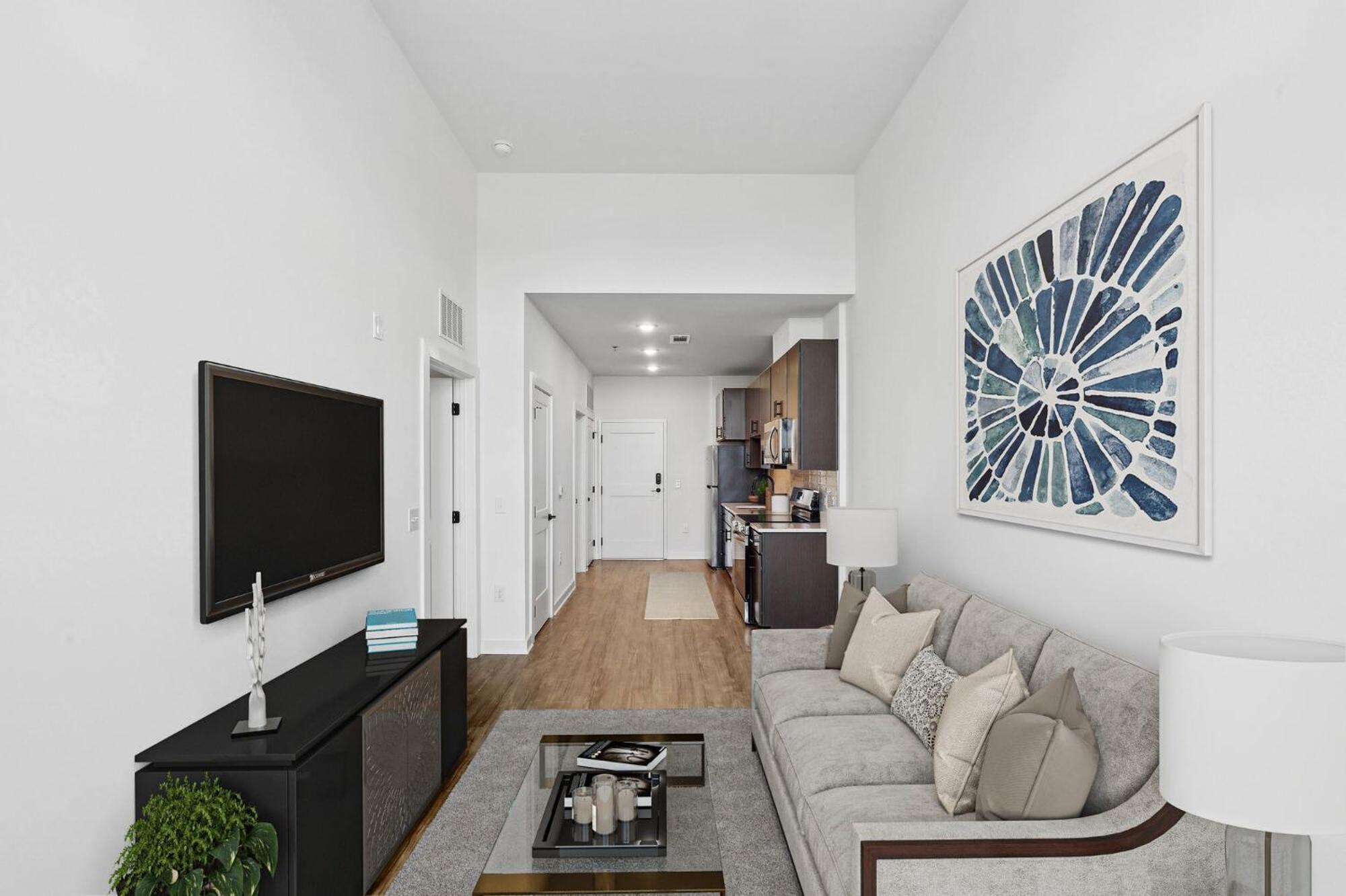 Luxury Furnished Apartments By Hyatus At The Navigator Richmond Exteriér fotografie