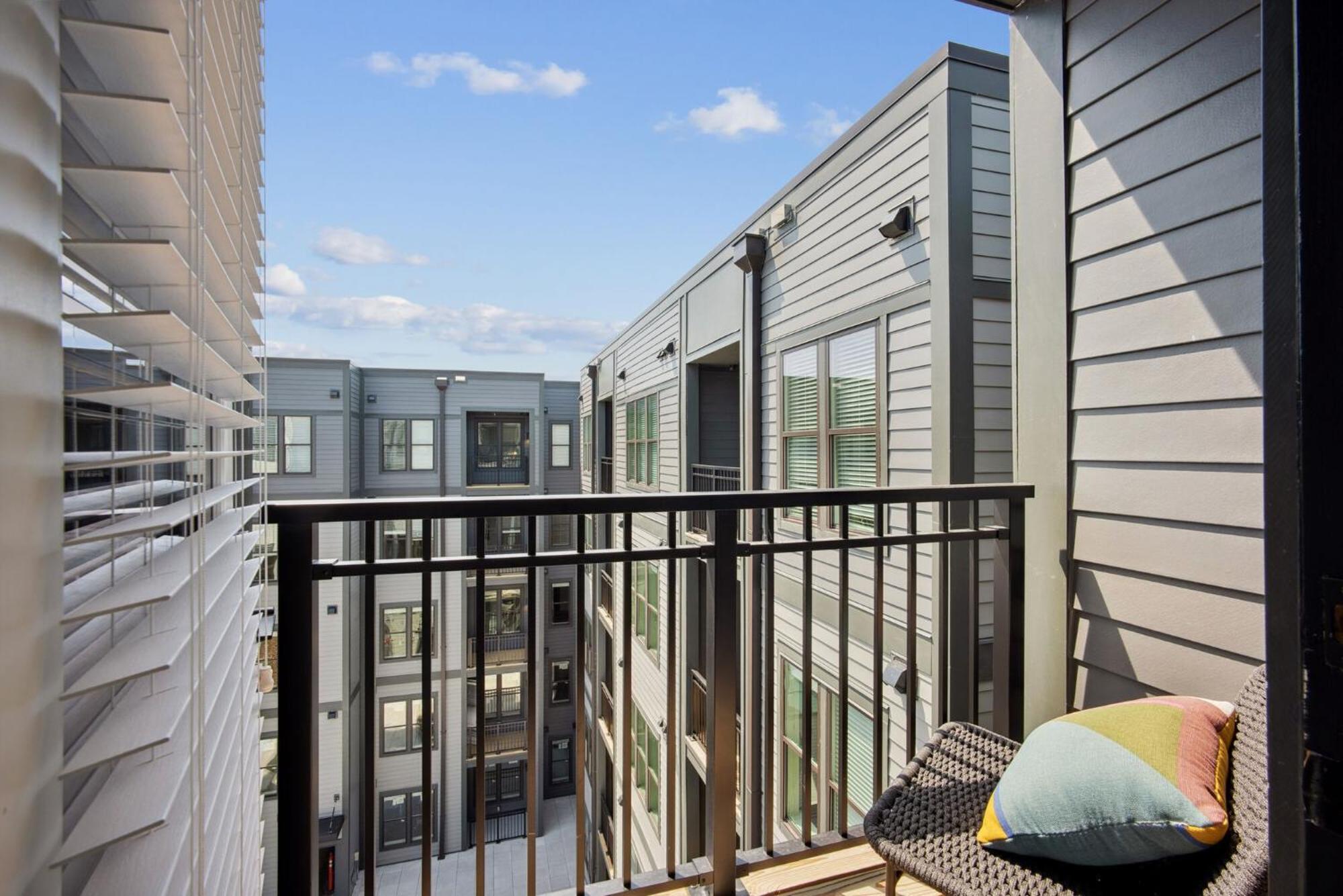 Luxury Furnished Apartments By Hyatus At The Navigator Richmond Exteriér fotografie