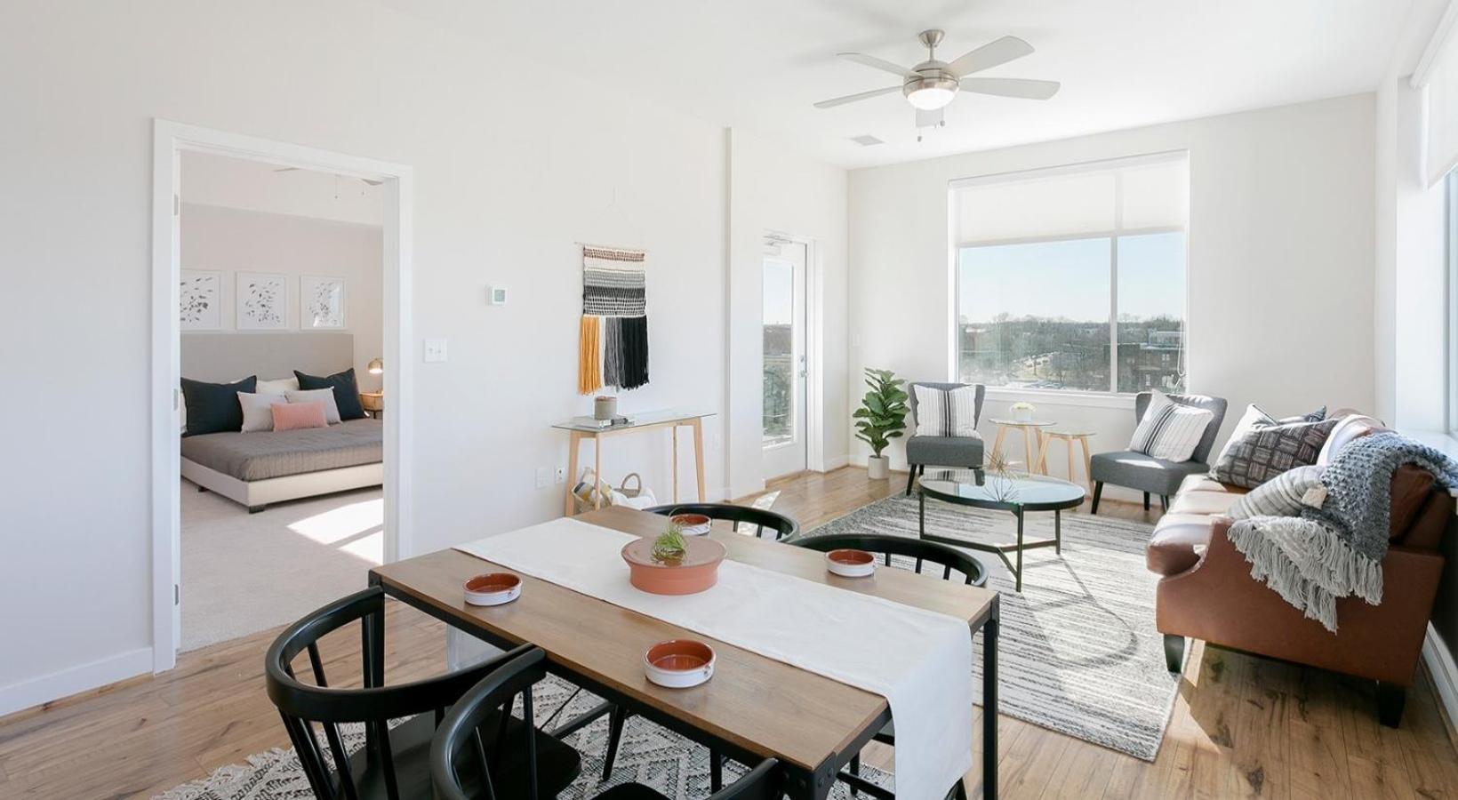 Luxury Furnished Apartments By Hyatus At The Navigator Richmond Exteriér fotografie