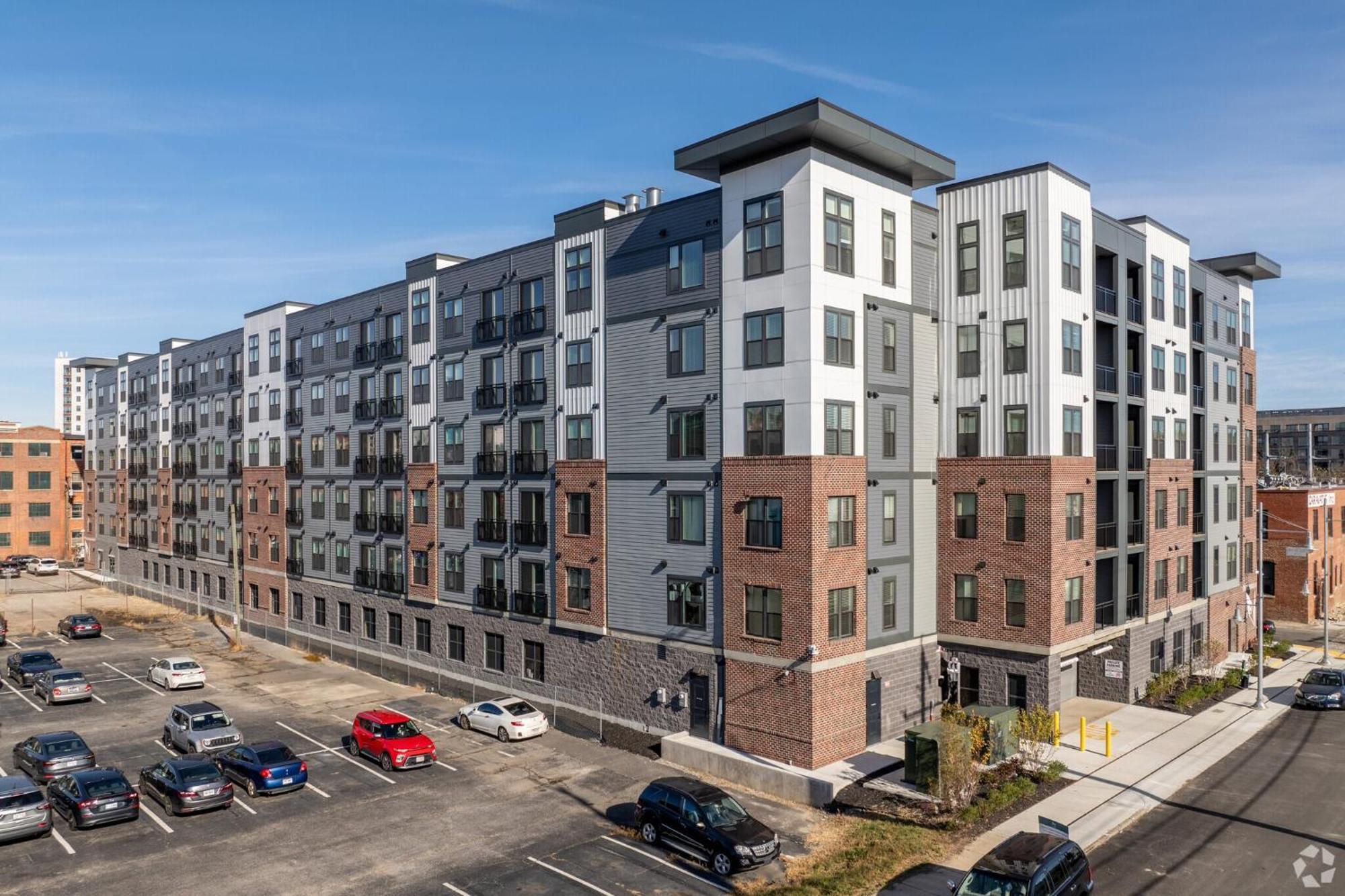 Luxury Furnished Apartments By Hyatus At The Navigator Richmond Exteriér fotografie