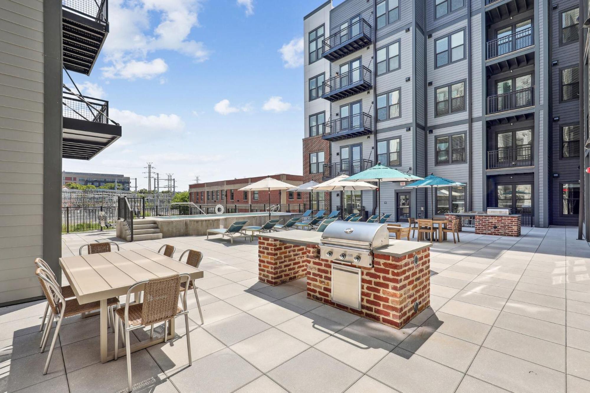 Luxury Furnished Apartments By Hyatus At The Navigator Richmond Exteriér fotografie