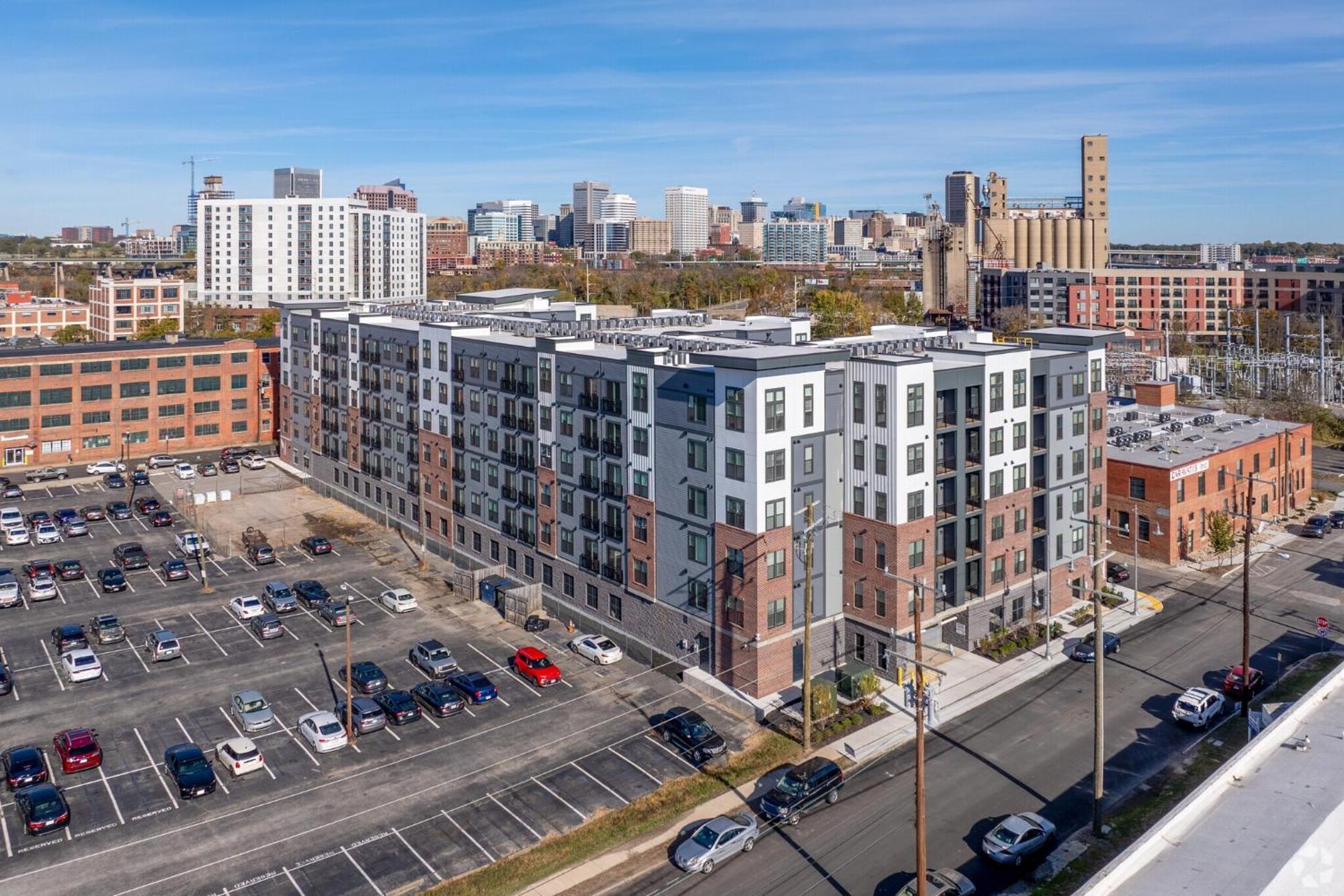 Luxury Furnished Apartments By Hyatus At The Navigator Richmond Exteriér fotografie