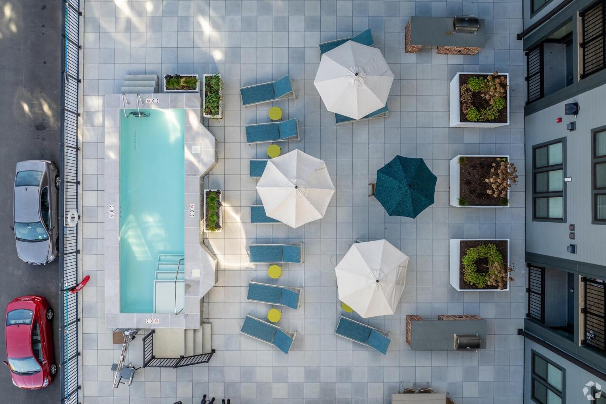 Luxury Furnished Apartments By Hyatus At The Navigator Richmond Exteriér fotografie