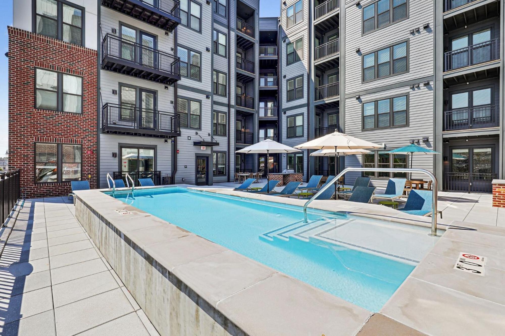 Luxury Furnished Apartments By Hyatus At The Navigator Richmond Exteriér fotografie