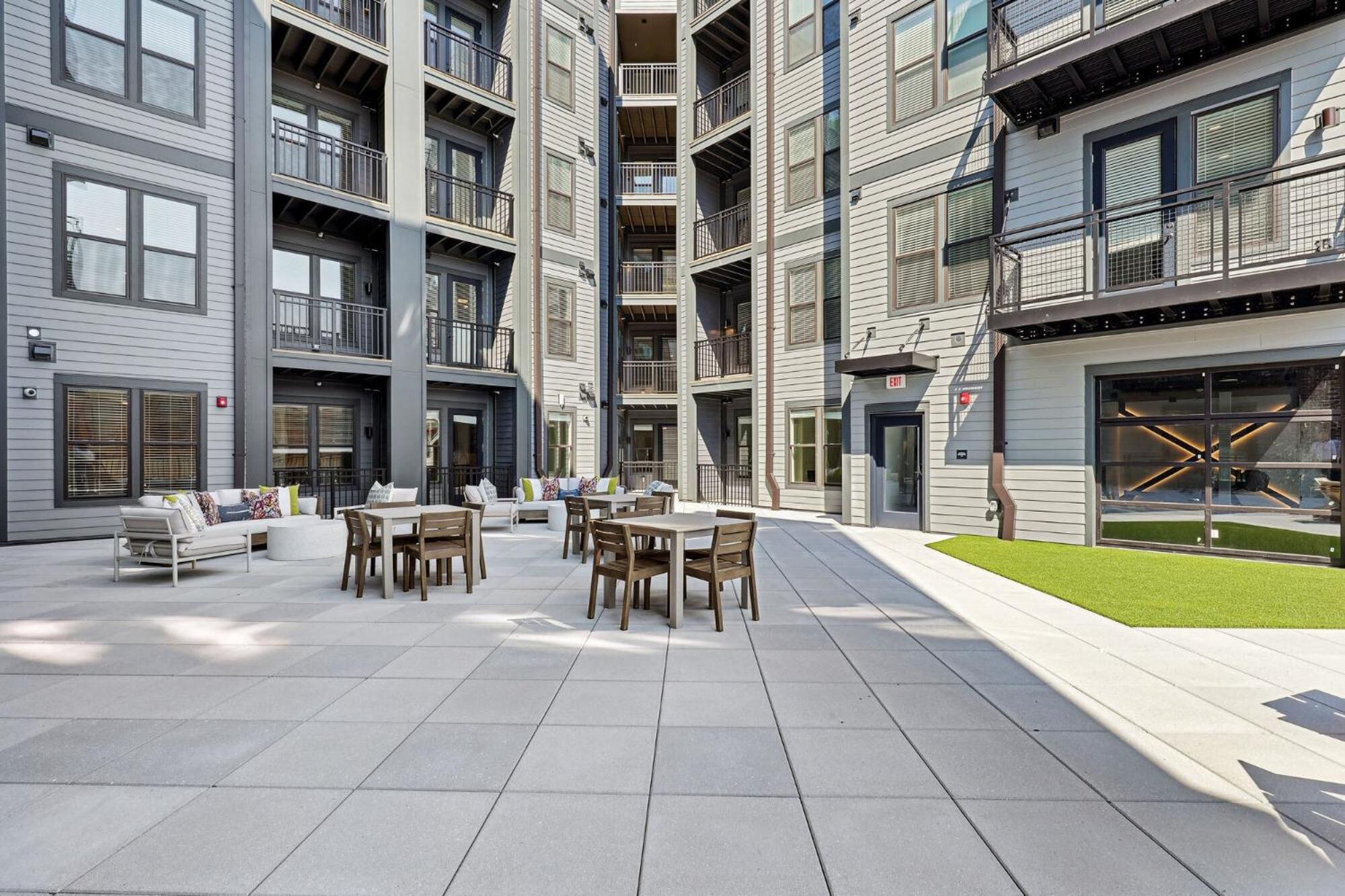 Luxury Furnished Apartments By Hyatus At The Navigator Richmond Exteriér fotografie