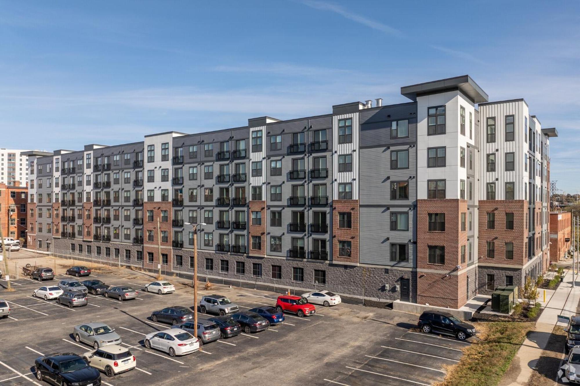 Luxury Furnished Apartments By Hyatus At The Navigator Richmond Exteriér fotografie